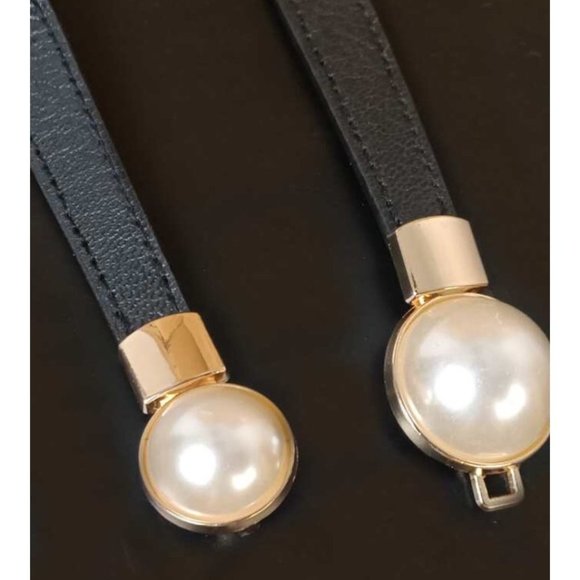 Womens Pearl Belt - Picture 4 of 5
